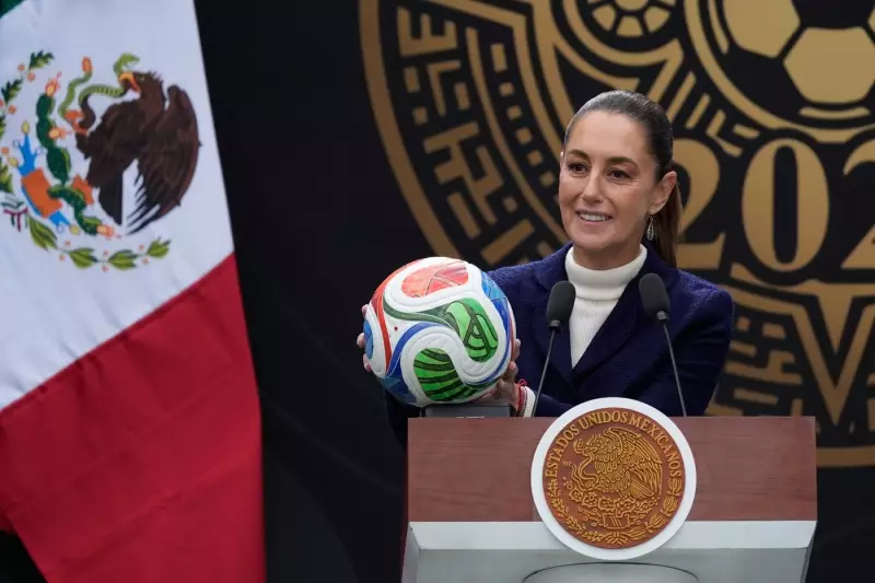 Mexico's 2026 World Cup Infrastructure Projects On Track for Completion