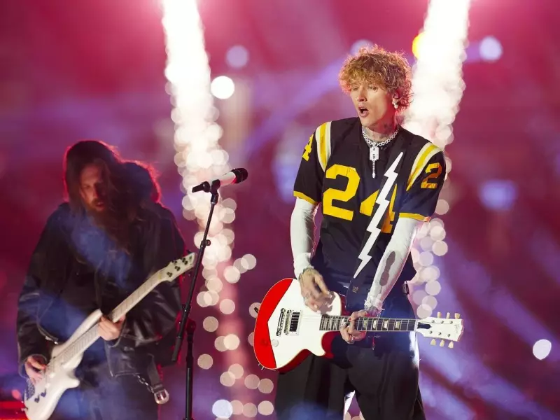 MGK Delivers Electrifying Halftime Show at 112th Grey Cup in Winnipeg