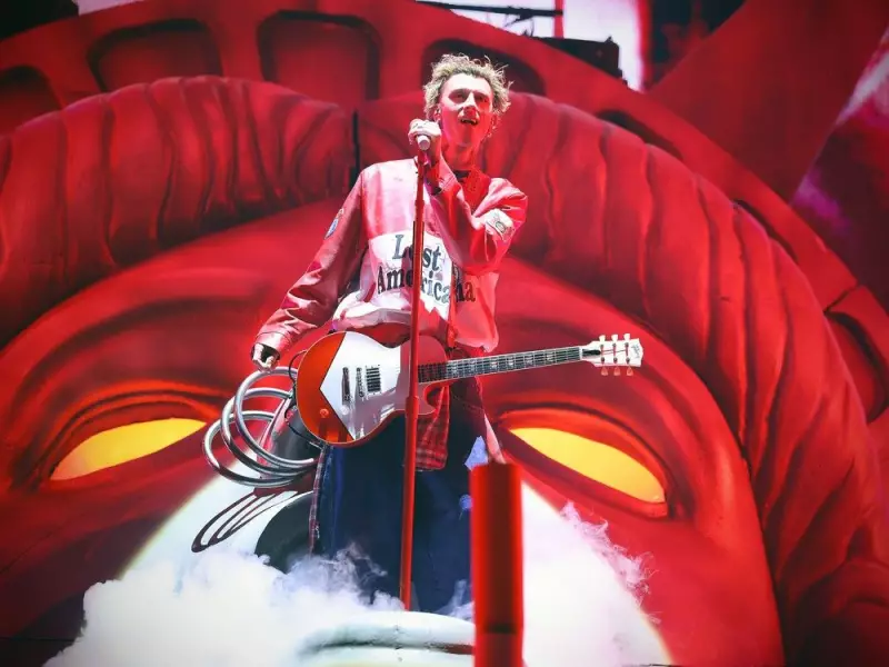 MGK's Lost Americana Tour: Epic Stage Design Wows Calgary Crowd