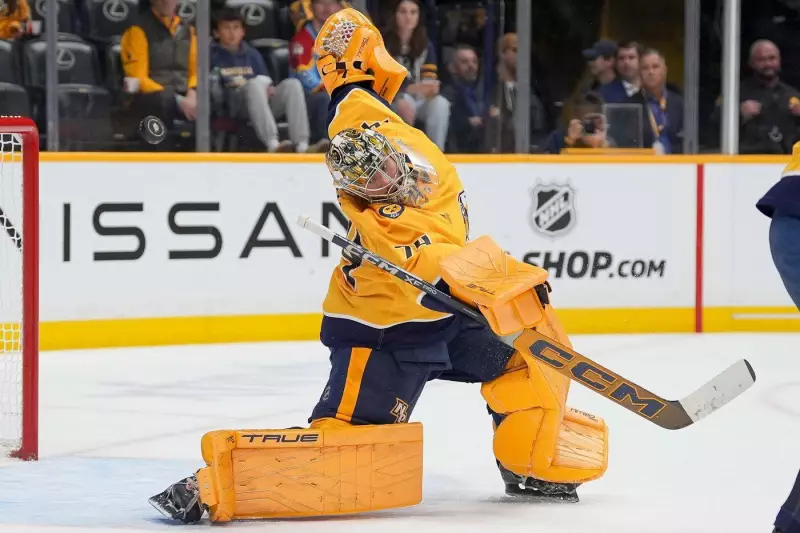 Michael Bunting's Stellar Performance Powers Nashville Predators to 4-2 Victory Over Calgary Flames