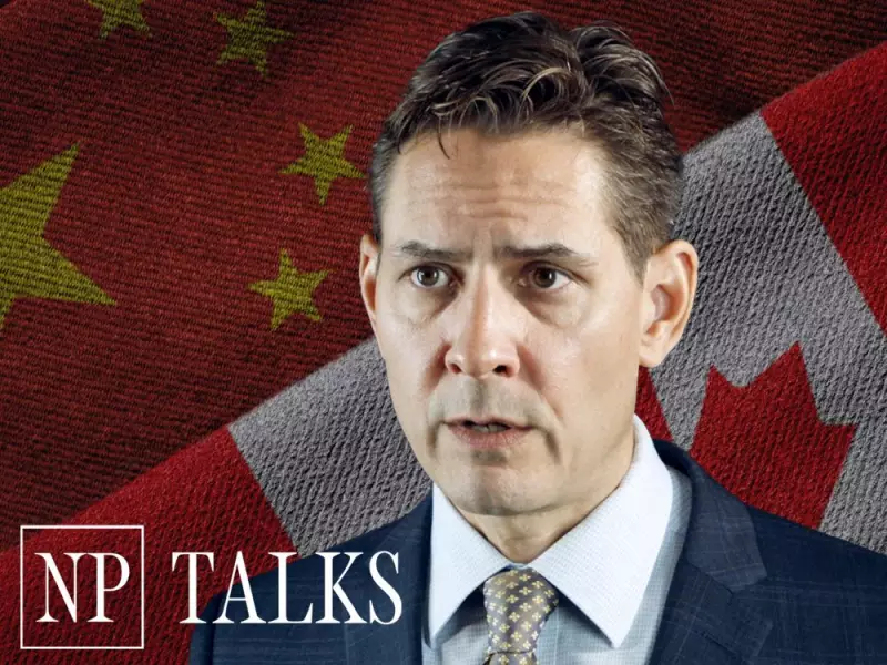 Michael Kovrig Warns of China Threat After 1,019 Days Detained