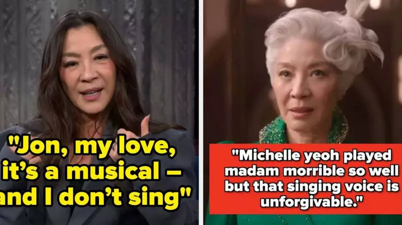 Michelle Yeoh's Wicked 2 Singing Criticized Despite Director's Warning