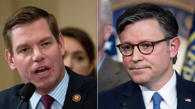 Mike Johnson's Epstein Files Reversal Sparks Brutal Backlash