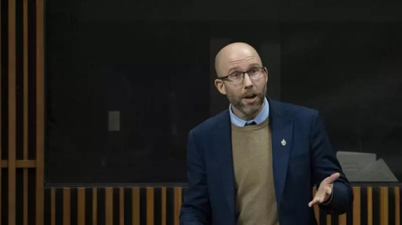 Mike Morrice Named Green Party Deputy Leader in Key Political Move