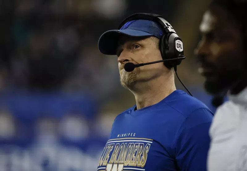 Mike O'Shea Commits to Blue Bombers with 3-Year Extension