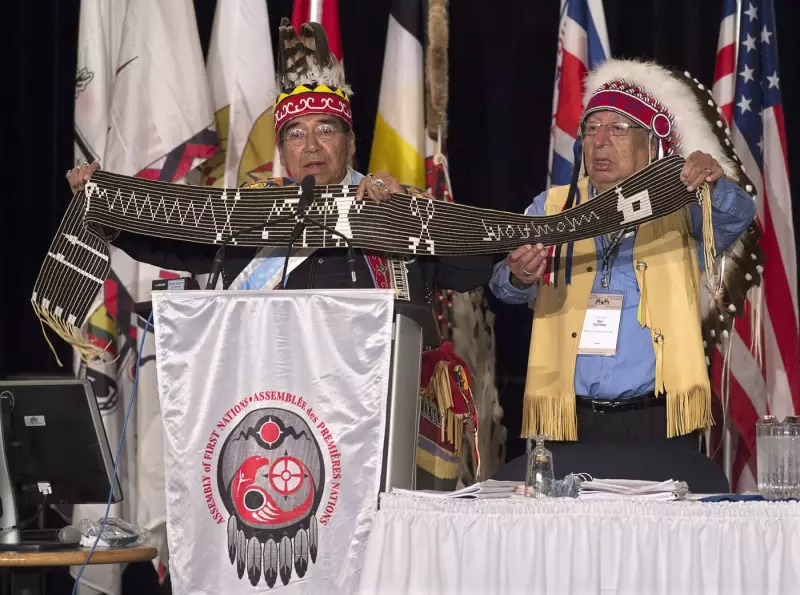 Mi'kmaq Chief's Historic Jacket Lost at Montreal Airport