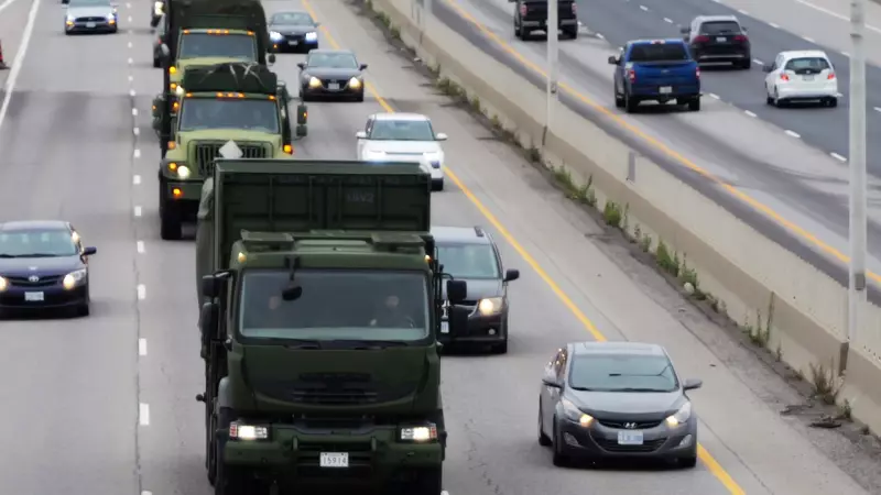 Military Vehicles to Increase on Ottawa Roads This Weekend: What to Expect