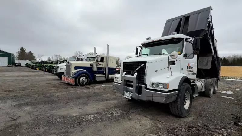 Miller's Farm Denied Bylaw Change, Threatens Shutdown of Trucking Ops