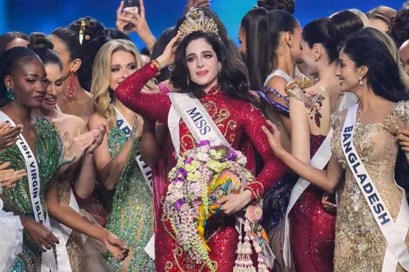Miss Mexico Fatima Bosch Crowned Miss Universe 2025 After Standing Up to Host