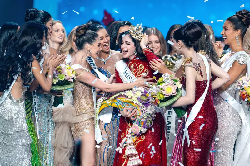 Miss Universe 2025 Controversy Reveals Beauty Pageants' Ugly Transformation