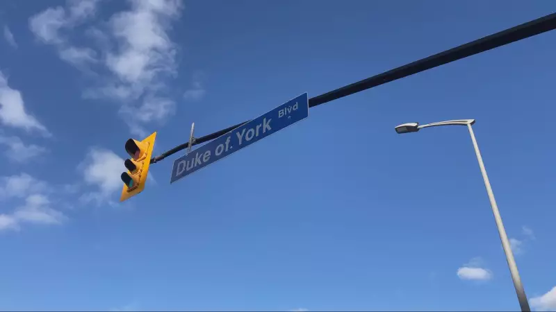 Mississauga Rejects Renaming Duke of York Boulevard, Removes Plaques