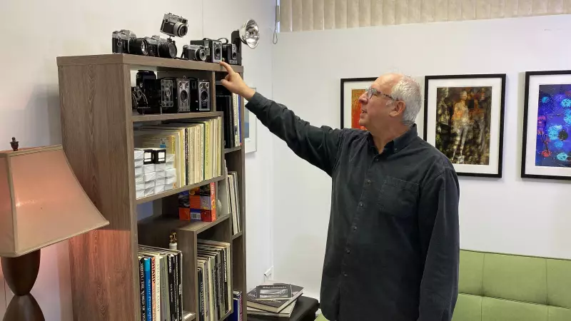 Moncton Photographer Maurice Henri Loses Eyesight, Career on Hold