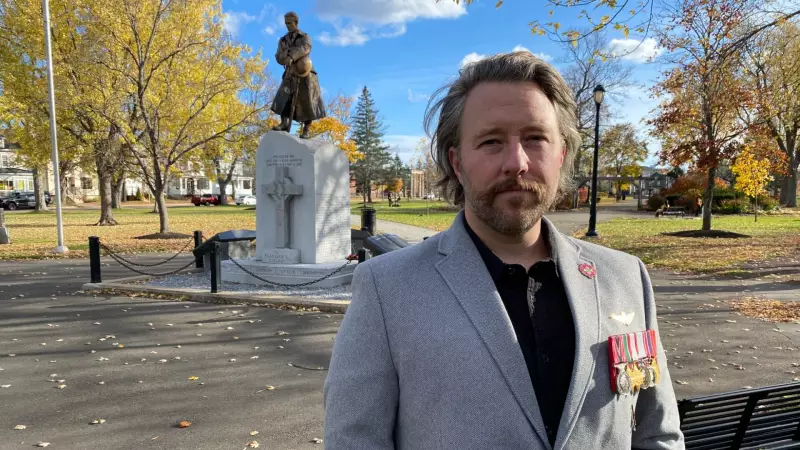 Moncton Veteran Fights for PTSD Care After Hiding Trauma