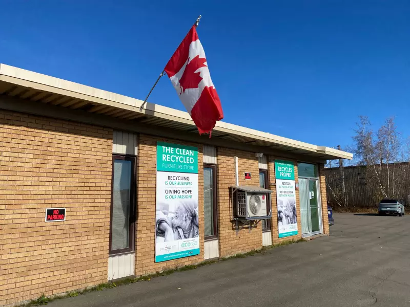 Moncton's Second Chance Workshop: Furniture Store Empowers Through Diversity