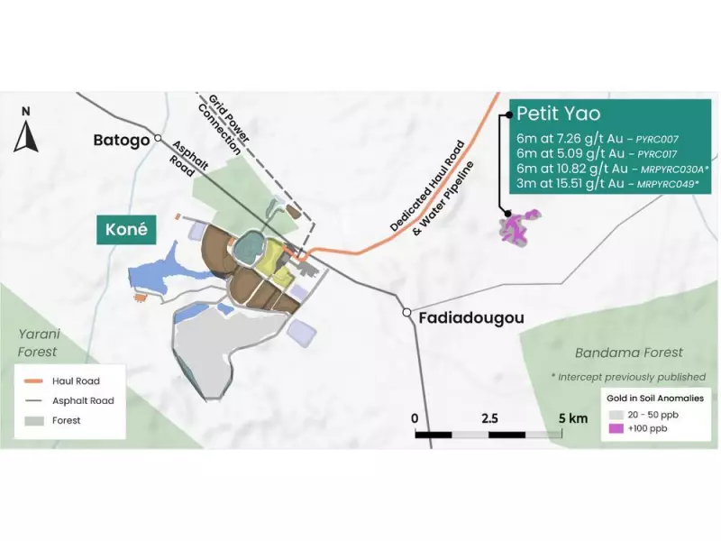 Montage Gold's Petit Yao Discovery Shows High-Grade Potential