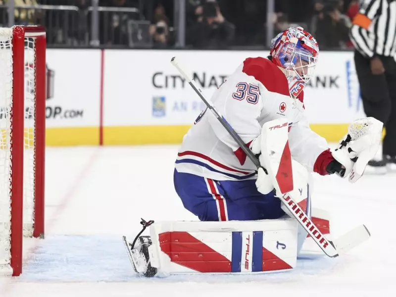 Montembeault's 26-Save Performance Leads Canadiens to Third Straight Win