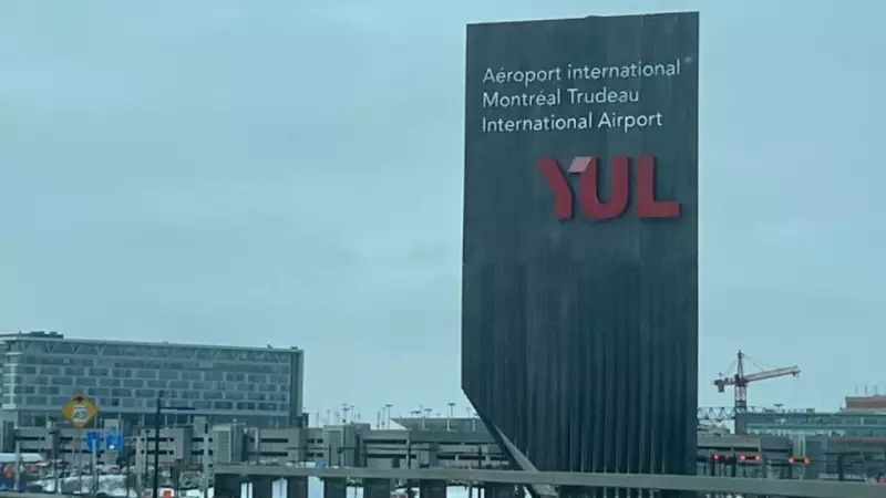 Montréal-Trudeau Airport Sees Sharp Passenger Decline, US Travel Hit Hardest