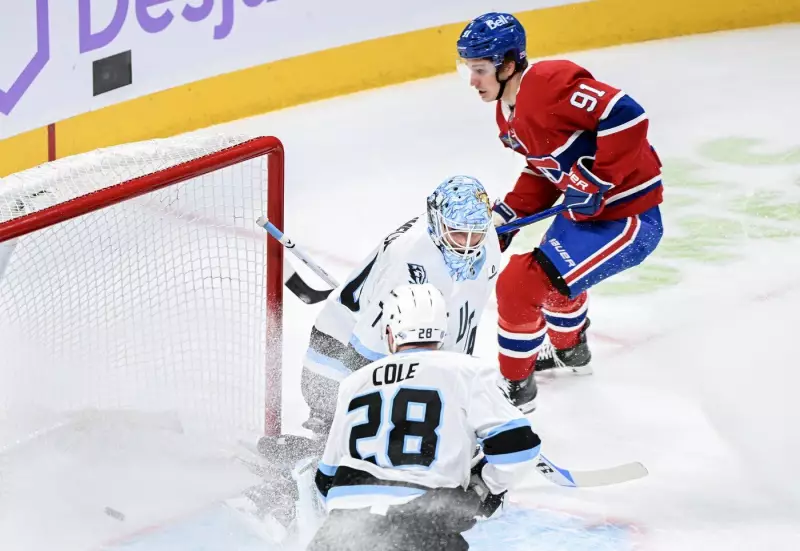 Montreal Canadiens' Oliver Kapanen Leads NHL Rookies in Goals