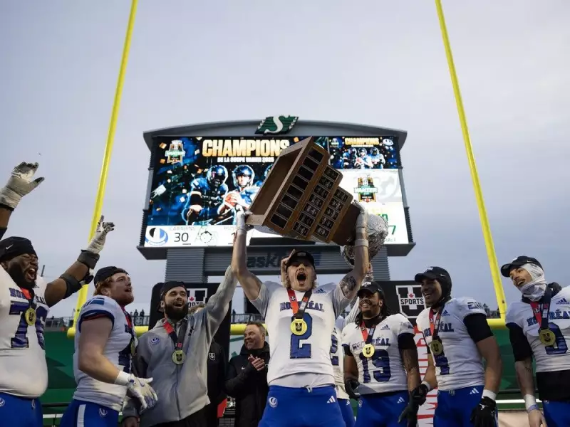 Montreal Carabins Claim Vanier Cup Victory Over Saskatchewan Huskies 30-16