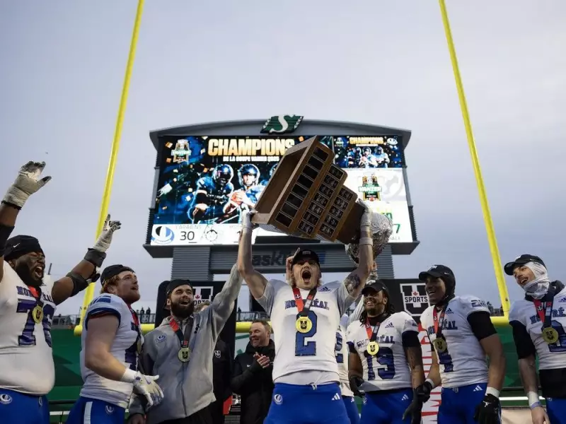 Montreal Carabins Defeat Saskatchewan Huskies 30-16 in 2025 Vanier Cup