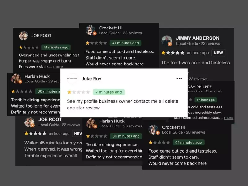 Montreal Restaurants Targeted in Fake Google Reviews Extortion Scam