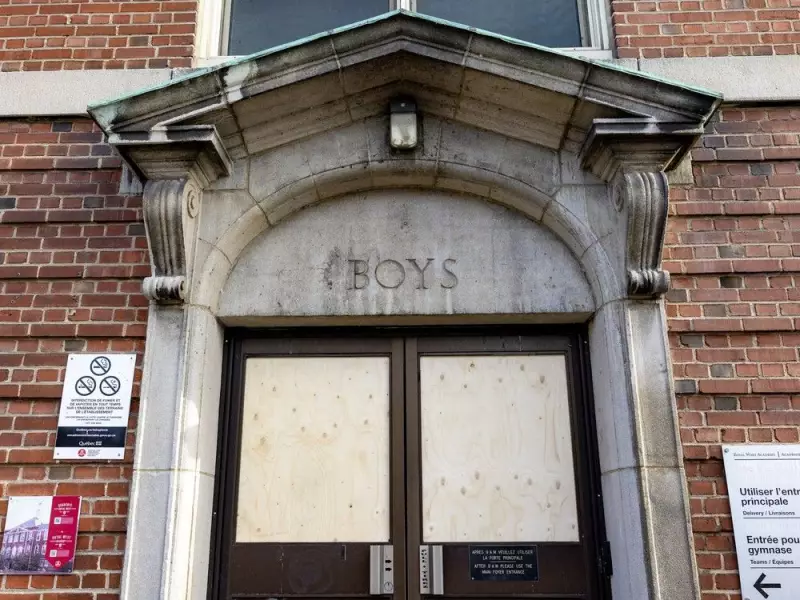 Montreal School Vandalized After Student Suspended Over Israel Posts