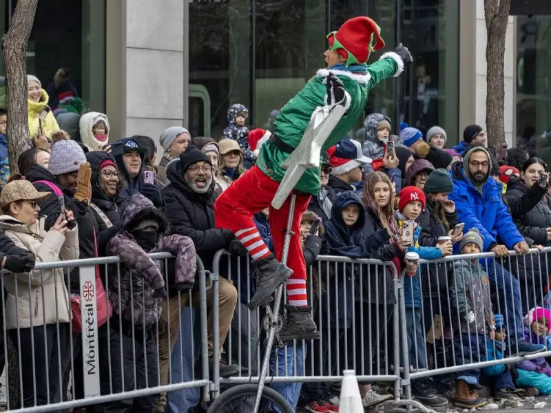 Montreal Slushy Weather: Above-Freezing Temperatures Until Friday