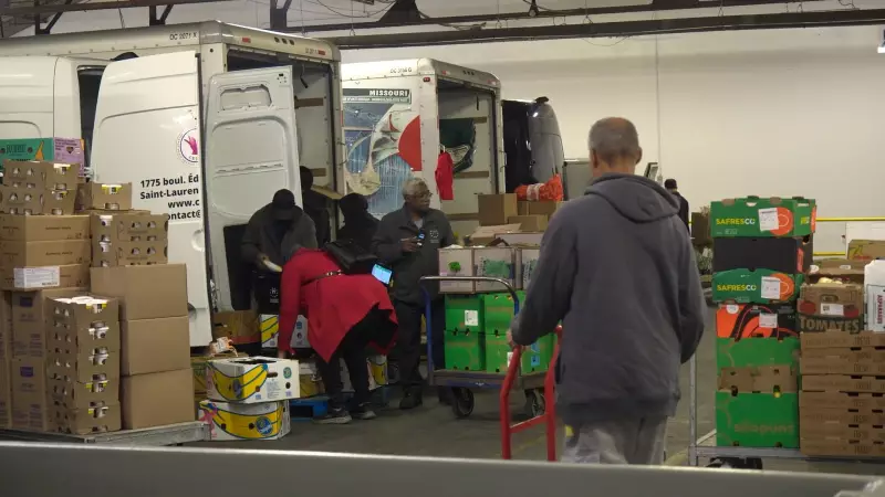 Montreal STM Strike Cripples Food Banks: Essential Supplies Stranded as Transit Halts