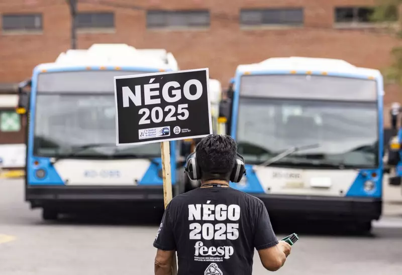 Montreal STM Strike Disrupts Commutes: Reduced Service Until November 28
