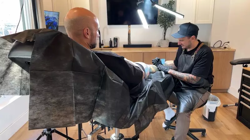 Montreal Tattoo Artist Luka Lajoie Competes on Ink Master 2025