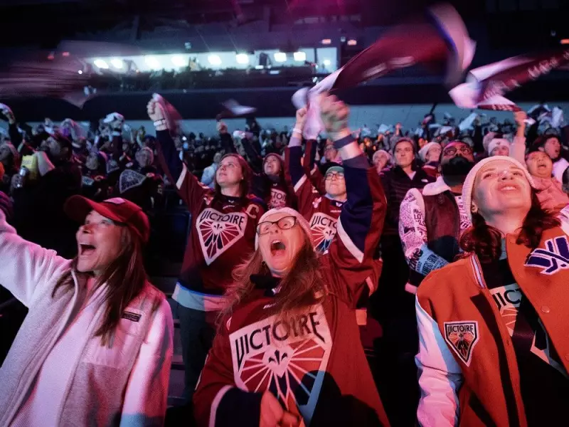 Montreal Victoire's Electric Atmosphere Redefines Hockey Experience