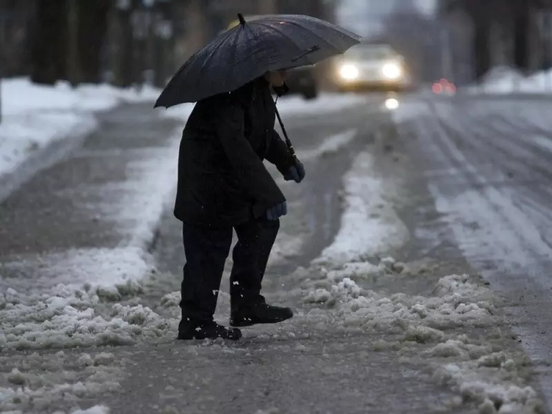 Montreal's First Snowfall: Sloppy Start to Season Eases Rush Hour
