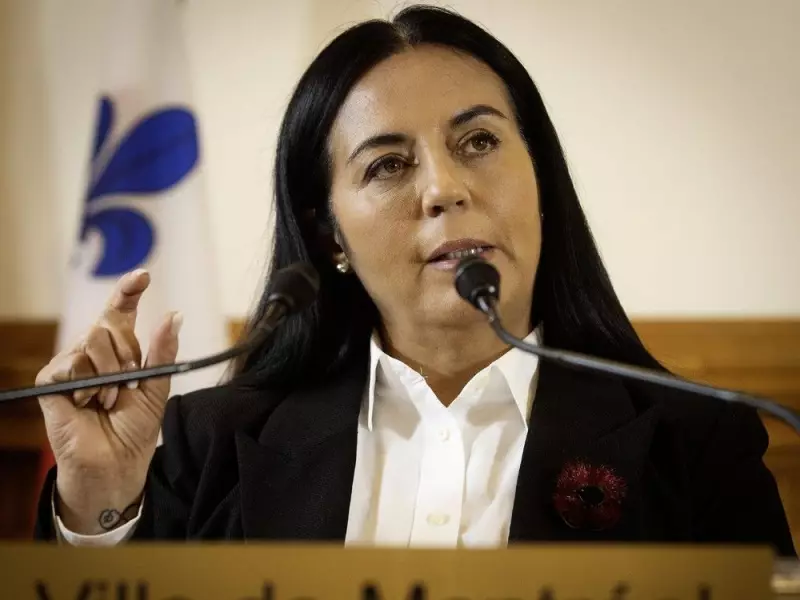 Montreal's New Mayor Confronts Major Urban Challenges in First Executive Meeting