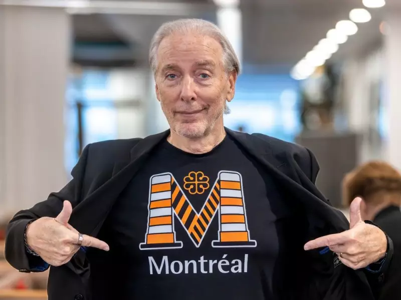 Montreal's Traffic Woes Get Creative Makeover in Aaron Rand's Annual T-Shirt Fundraiser