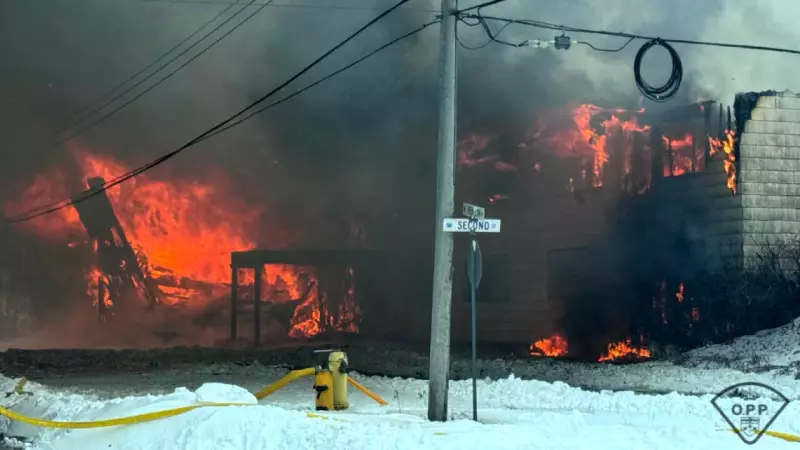 Moosonee Lodge Fire Under Investigation After November 17 Blaze