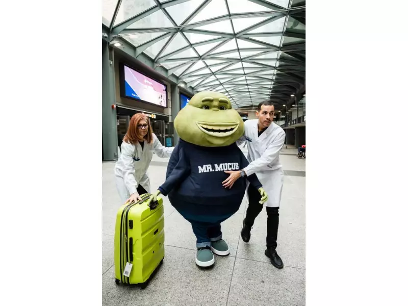 Mr. Mucus Arrives in Canada: Mucinex Delivers 12-Hour Cold & Flu Relief