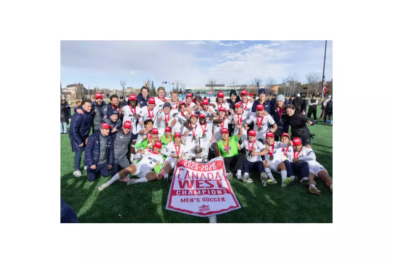MRU Cougars Capture Dramatic Canada West Soccer Championship in Nail-Biting Final