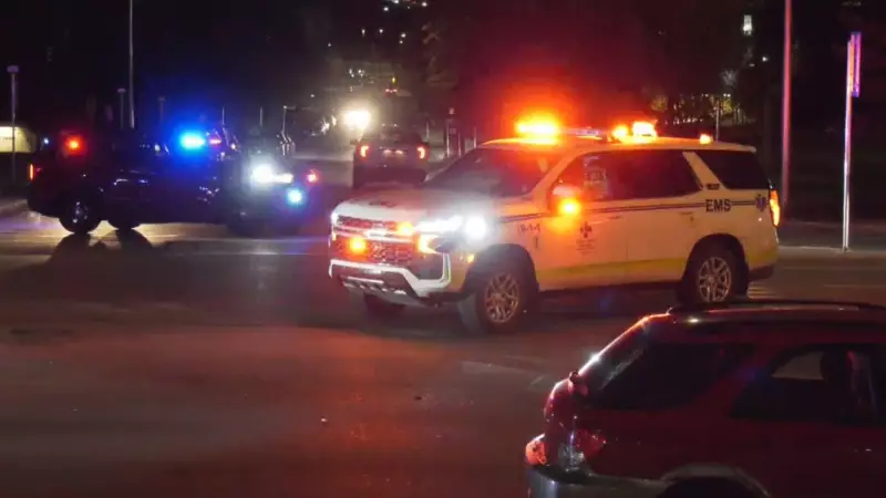Multiple Pedestrians Struck in Calgary, Man in 20s Critically Injured