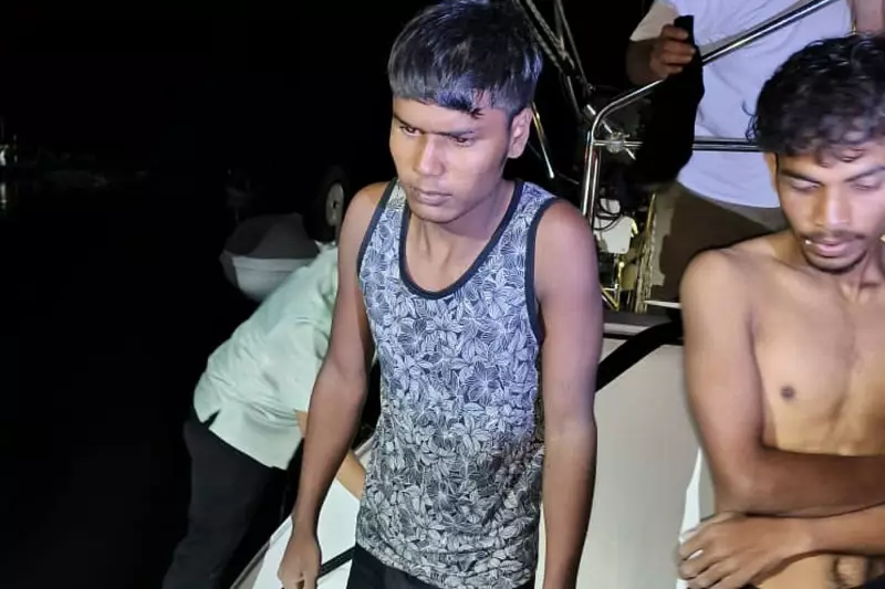 Myanmar Migrant Boat Capsizes Off Malaysia: 1 Dead, 10 Rescued