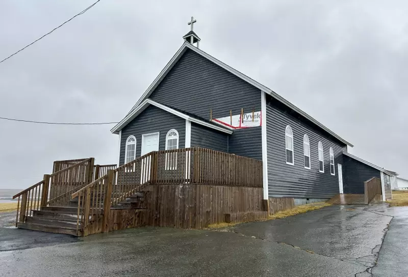 Mystery Donor Saves Newfoundland Church After Community's Fight