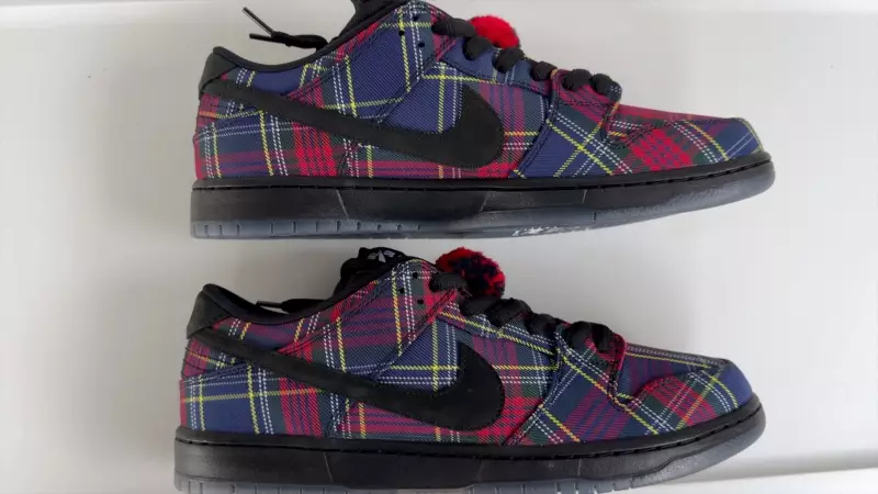 Nardwuar Collaborates with Nike on Exclusive Sneaker Collection