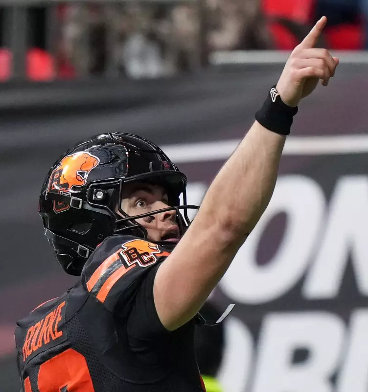 Nathan Rourke Wins CFL's Top Player as West Division Dominates Awards
