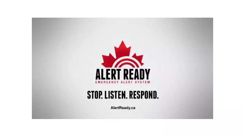 Nationwide Alert Ready Test Scheduled for Wednesday Across Canada