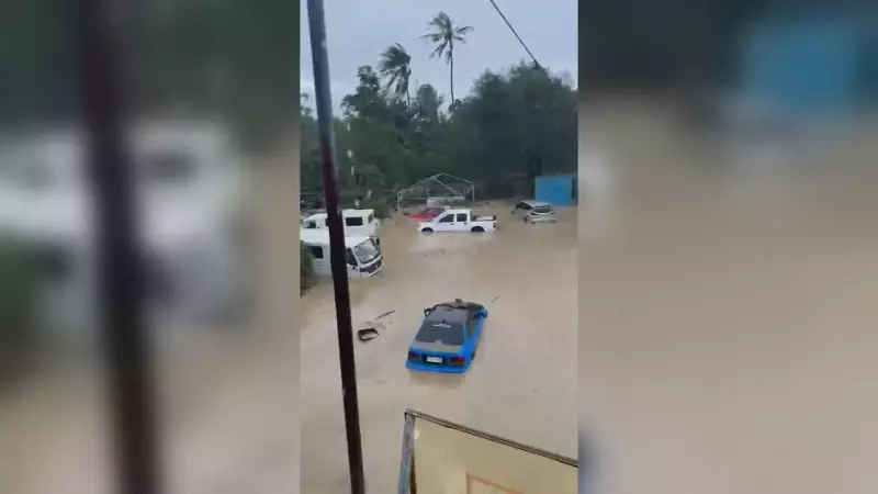 Nature's Fury Unleashed: Record-Setting Hurricane Hilary Batters California While Typhoon Saola Threatens Hong Kong