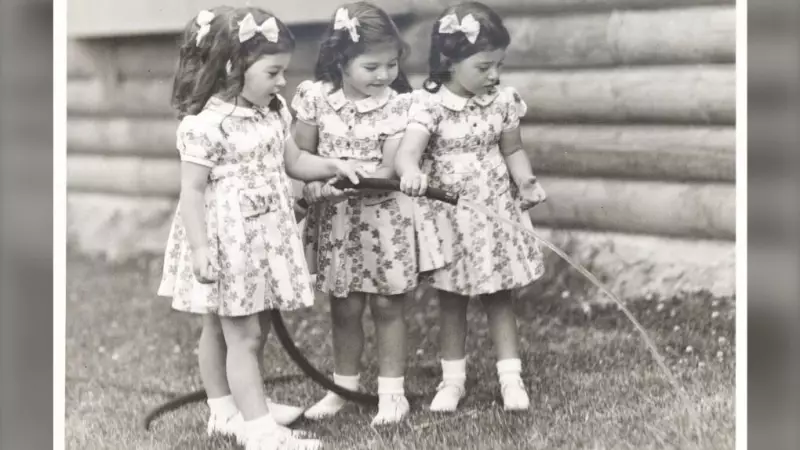 Never-Before-Seen Dionne Quintuplets Photos Displayed in Callander