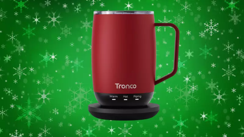 Never Drink Cold Coffee Again! The Tronco Smart Mug Is On Sale At Amazon Canada