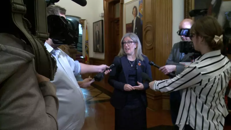 New Brunswick Premier Demands Federal Action on Softwood Lumber Crisis in Budget 2024