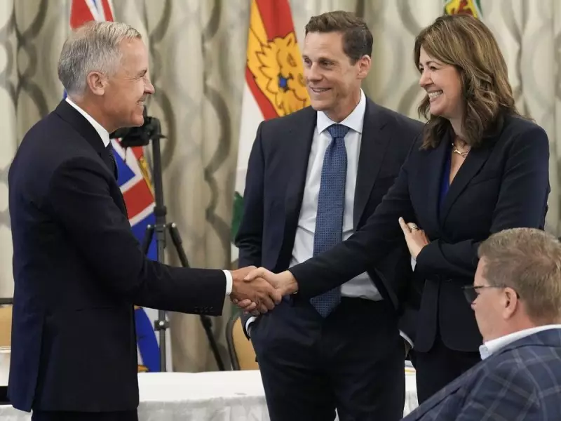 New Federal-Provincial Energy Pact Set to Boost Canadian Oil Industry