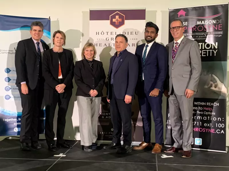 New HART Hub Opens in Windsor to Address Mental Health and Addiction