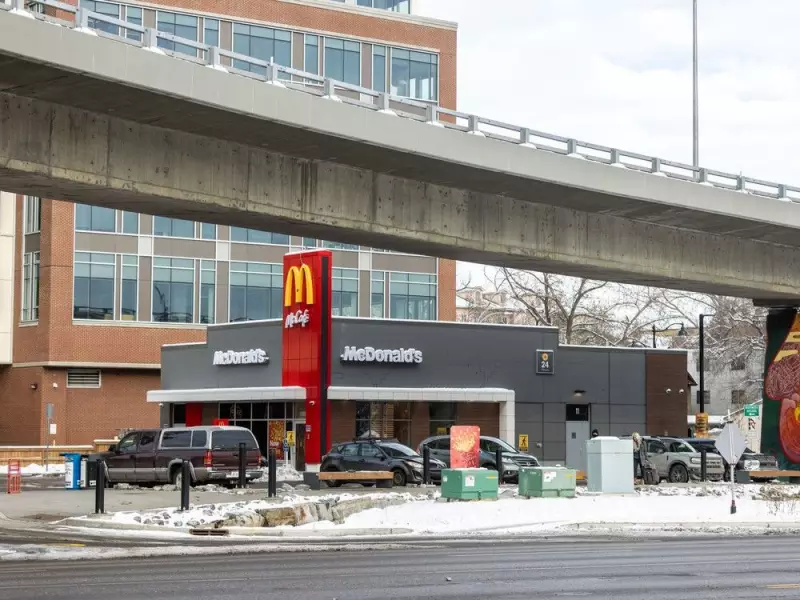 New McDonald's in Bridgeland Sparks Mixed Reactions Over Traffic and Safety